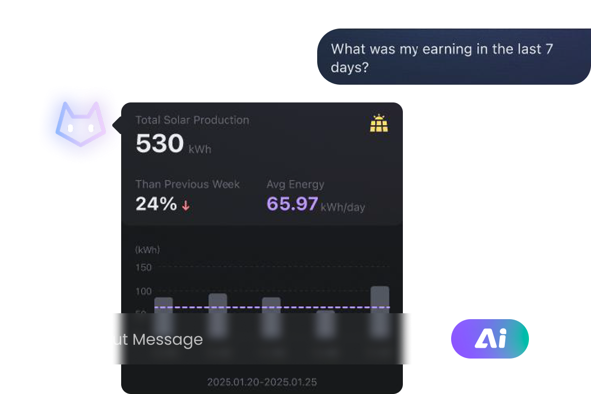 Fox AI assistant interface